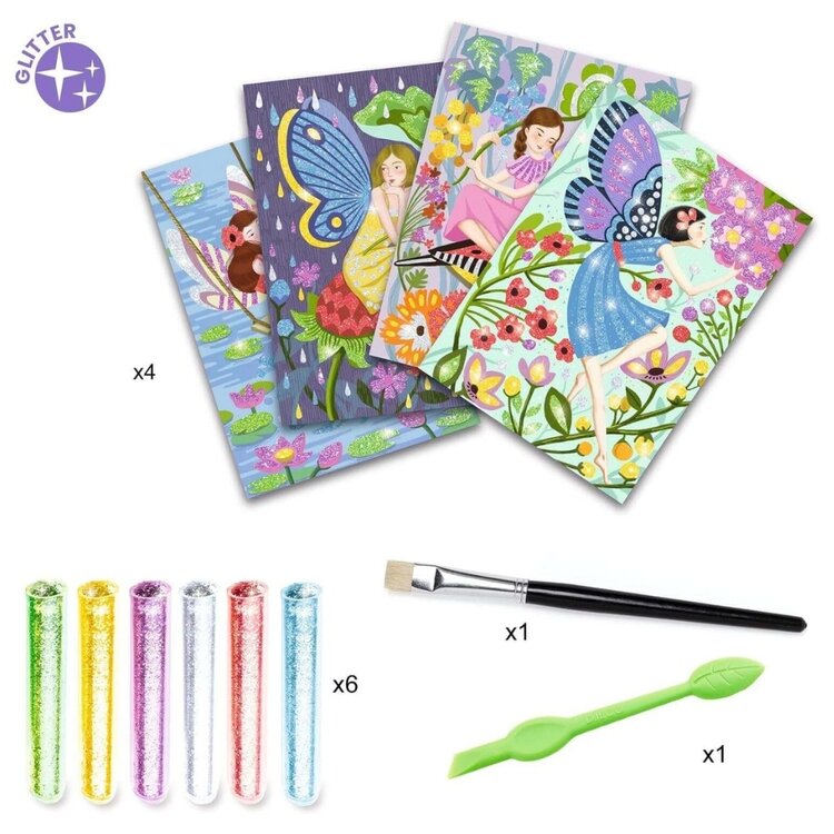 DJECO Glitter  Boards | The Gentle Life of Fairies