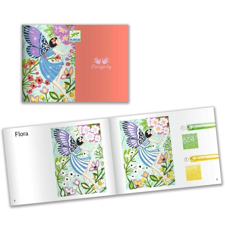 DJECO Glitter  Boards | The Gentle Life of Fairies