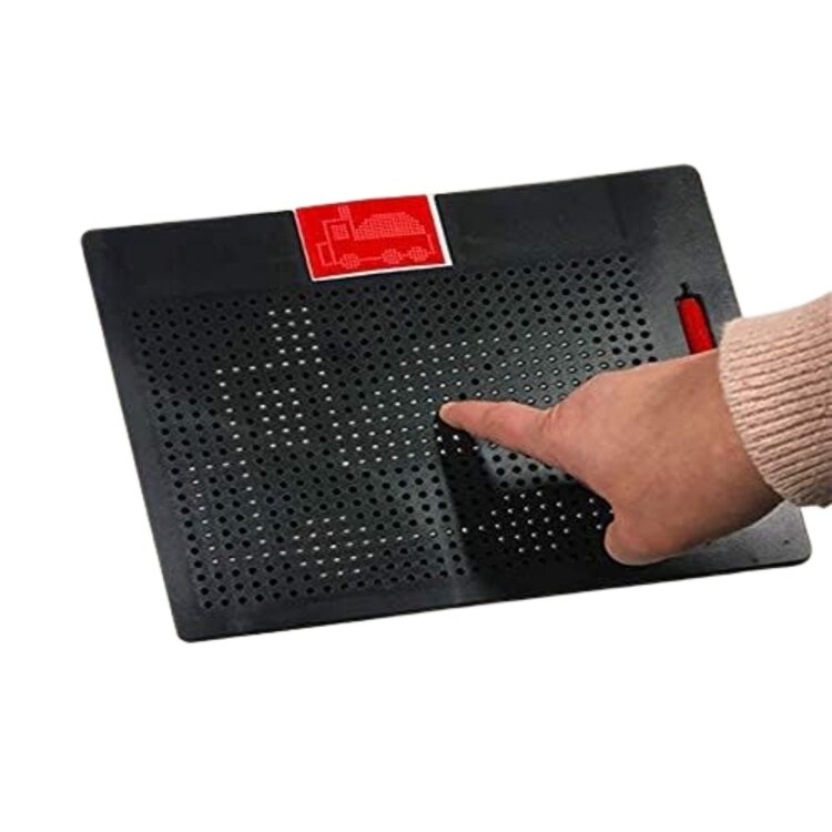 Leading Edge Mag-Pad Drawing Board | Red