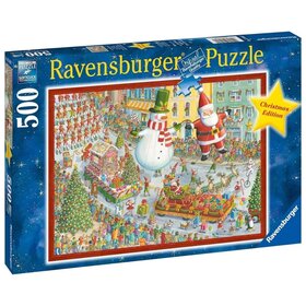 Ravensburger Here Comes Christmas! | 500pc