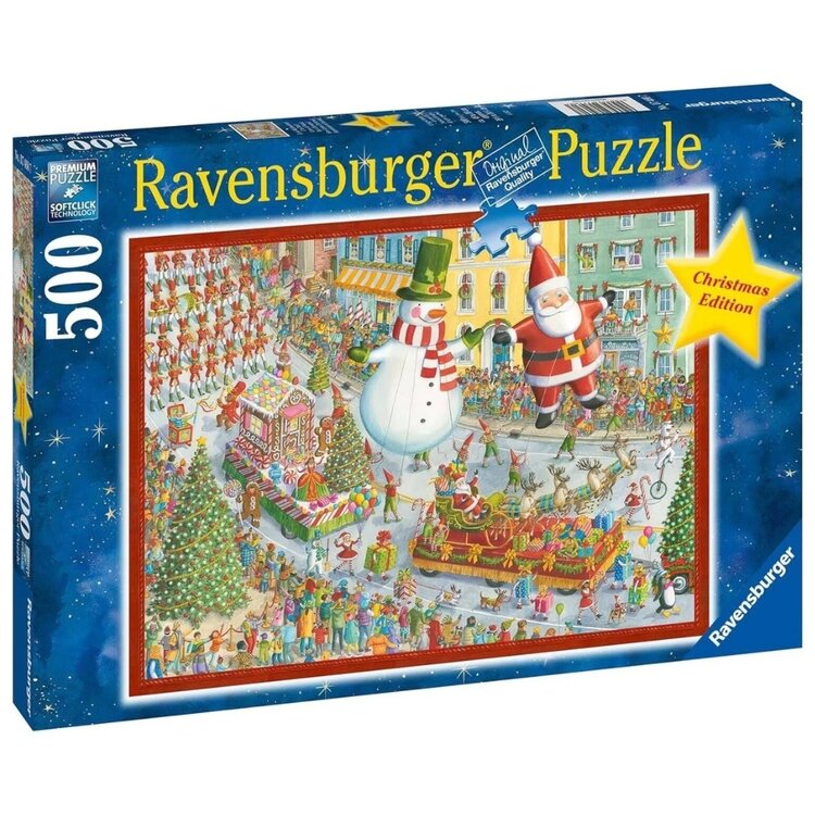 Ravensburger Here Comes Christmas! | 500pc