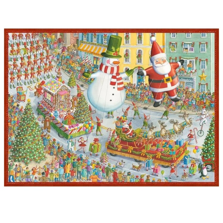 Ravensburger Here Comes Christmas! | 500pc