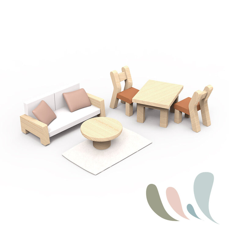 Speedy Monkey Flowers Cottage Starter Set