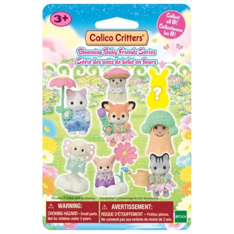 Calico Critters Blooming Baby Friends Series