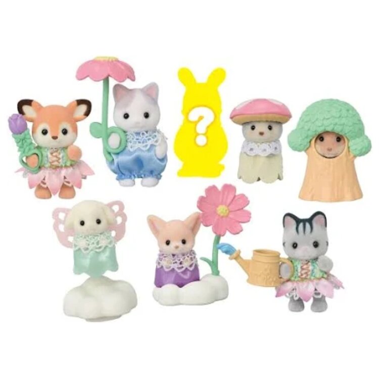 Calico Critters Blooming Baby Friends Series