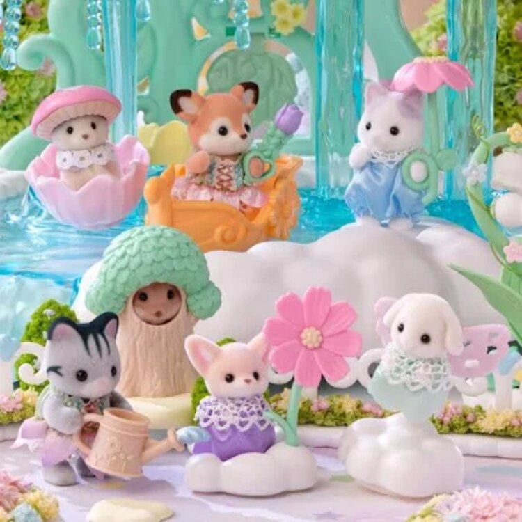 Calico Critters Blooming Baby Friends Series