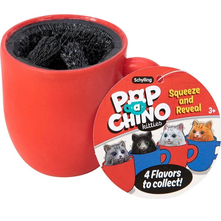 Schylling Pop A Chino Kitties