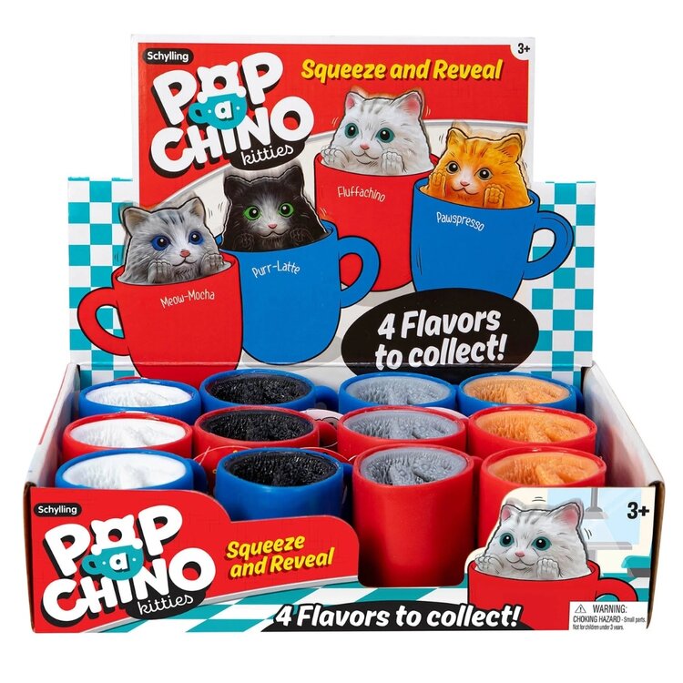 Schylling Pop A Chino Kitties