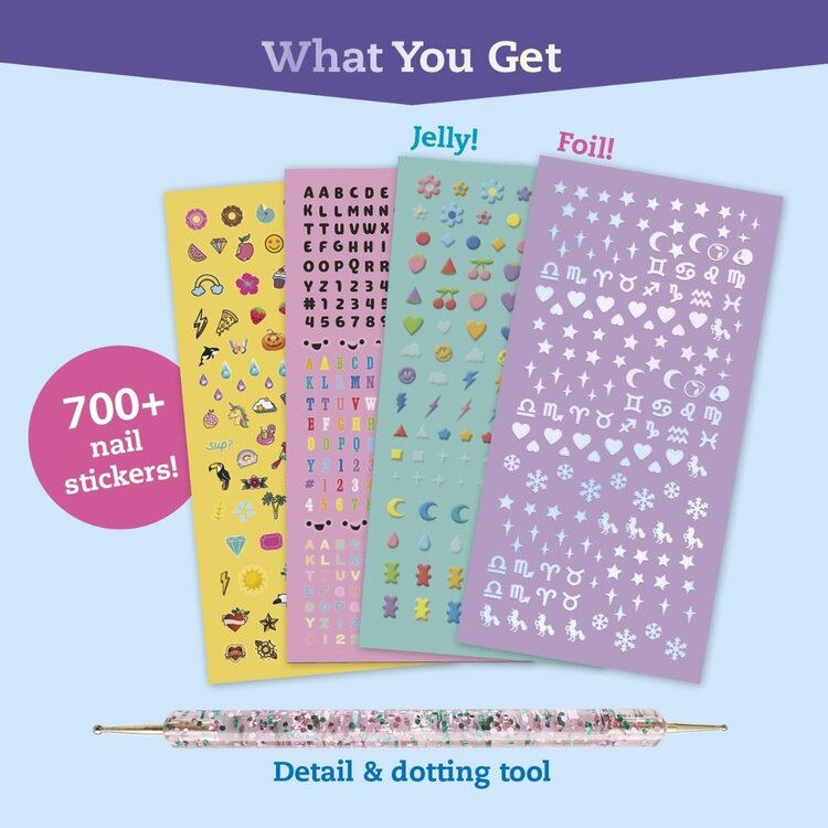 Klutz Klutz Book of Nail Art