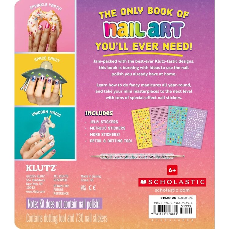 Klutz Klutz Book of Nail Art