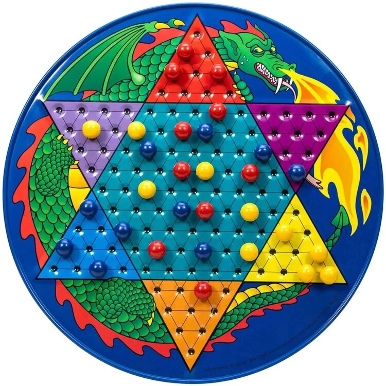 Schylling Tin Chinese Checkers