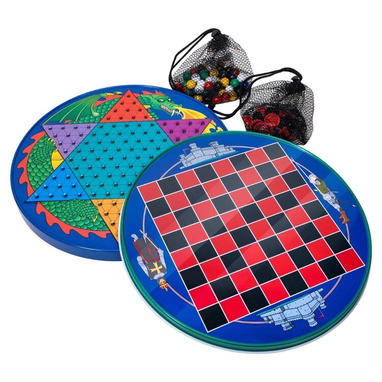 Schylling Tin Chinese Checkers
