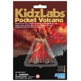 Toy Network KidzLabs | Pocket Volcano