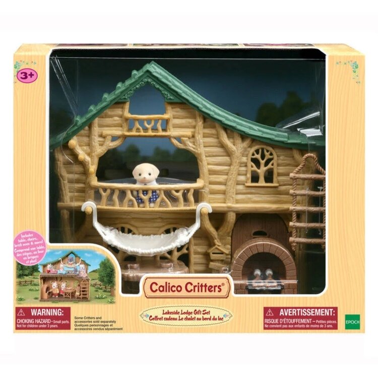 Calico Critters Lakeside Lodge Gift Set