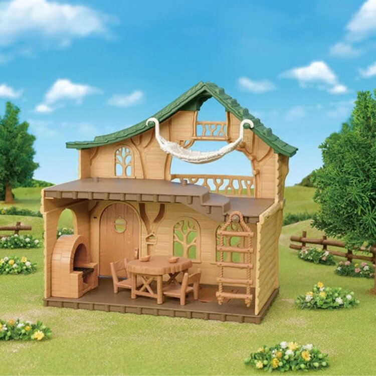 Calico Critters Lakeside Lodge Gift Set