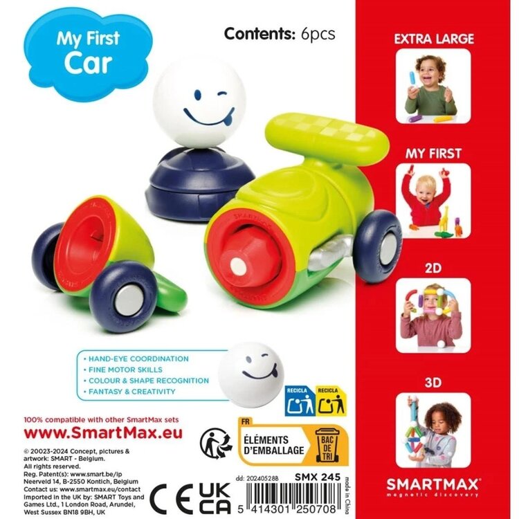 SmartMax SmartMax | My First Car