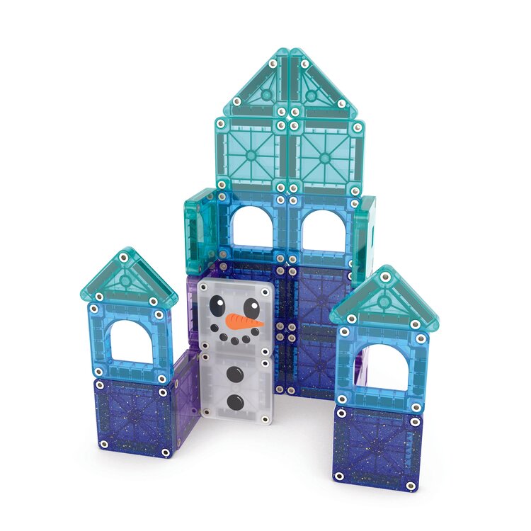 Magna-Tiles Winter Wonderland Travel Set
