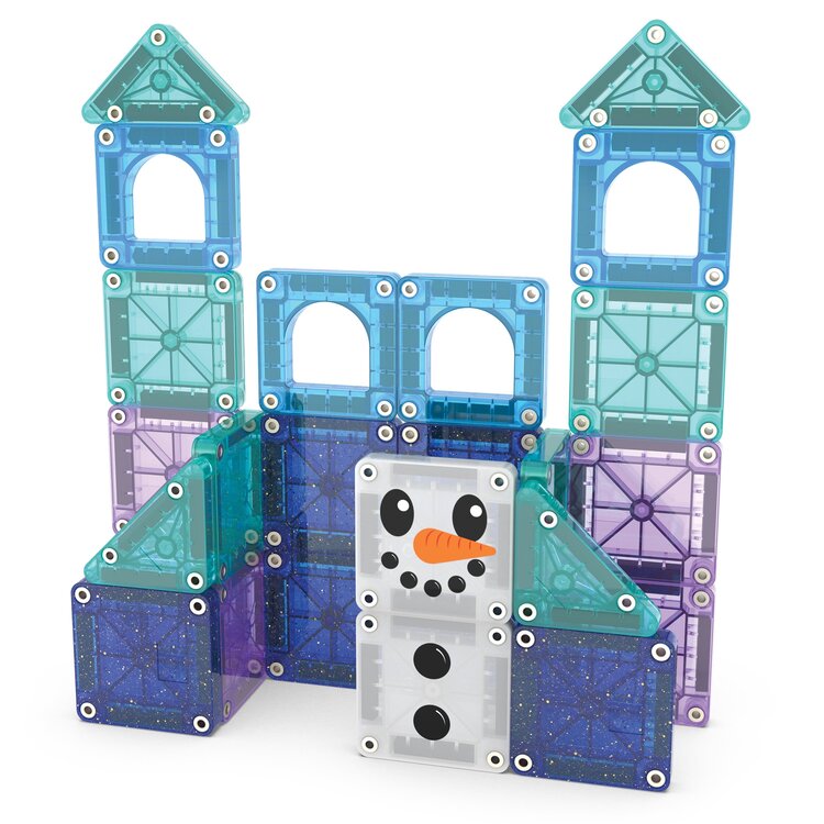 Magna-Tiles Winter Wonderland Travel Set