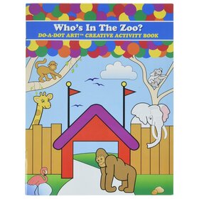 Do-A-Dot Art Color Book | Zoo Animals
