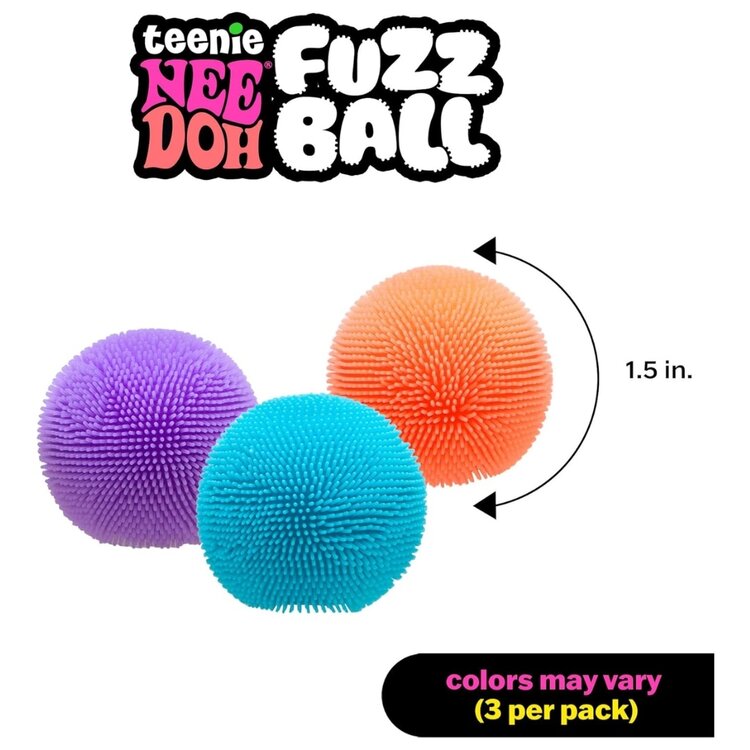 Schylling NeeDoh | Fuzz Ball Teenie