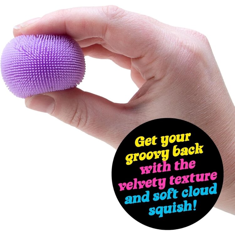 Schylling NeeDoh | Fuzz Ball Teenie