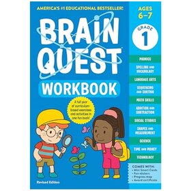 Brain Quest Workbook | 1st Grade; Rev Ed