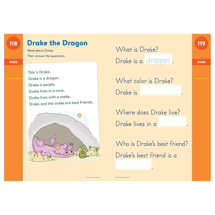 Brain Quest Workbook | 1st Grade; Rev Ed