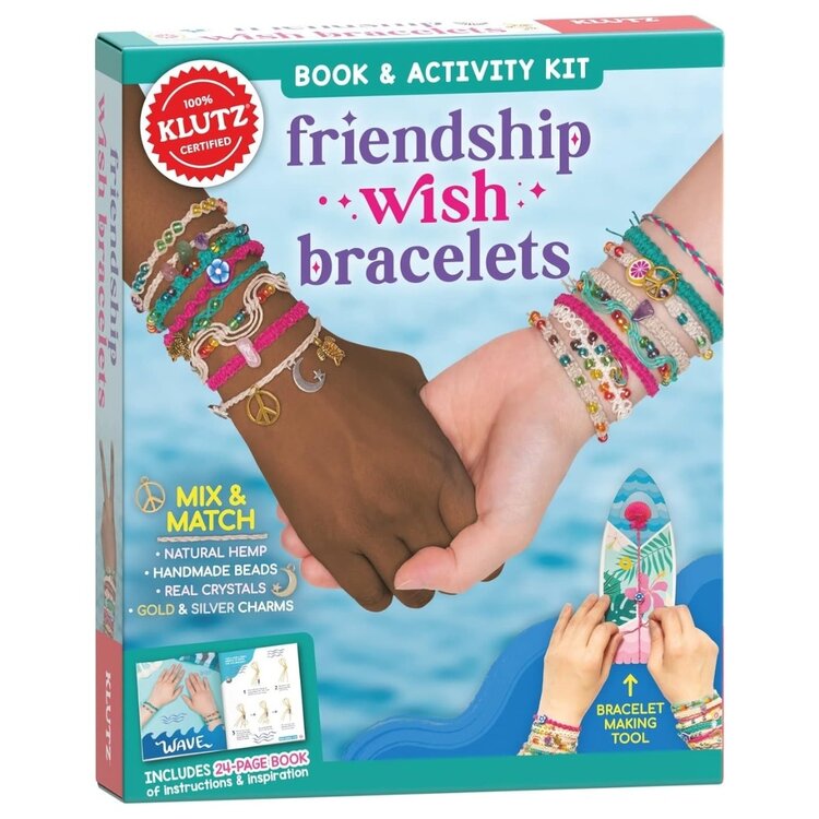 Klutz Friendship Wish Bracelets