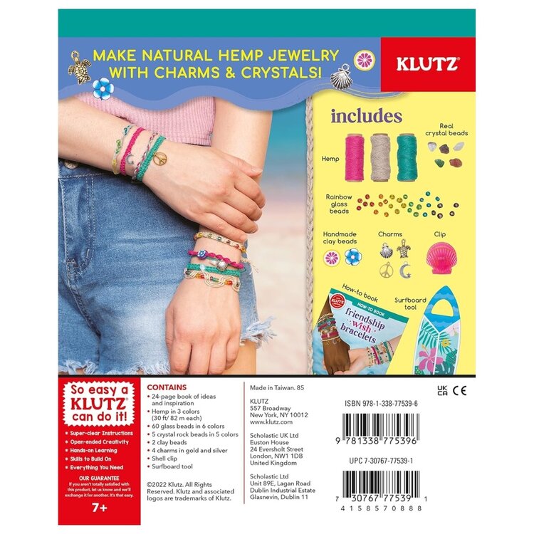 Klutz Friendship Wish Bracelets