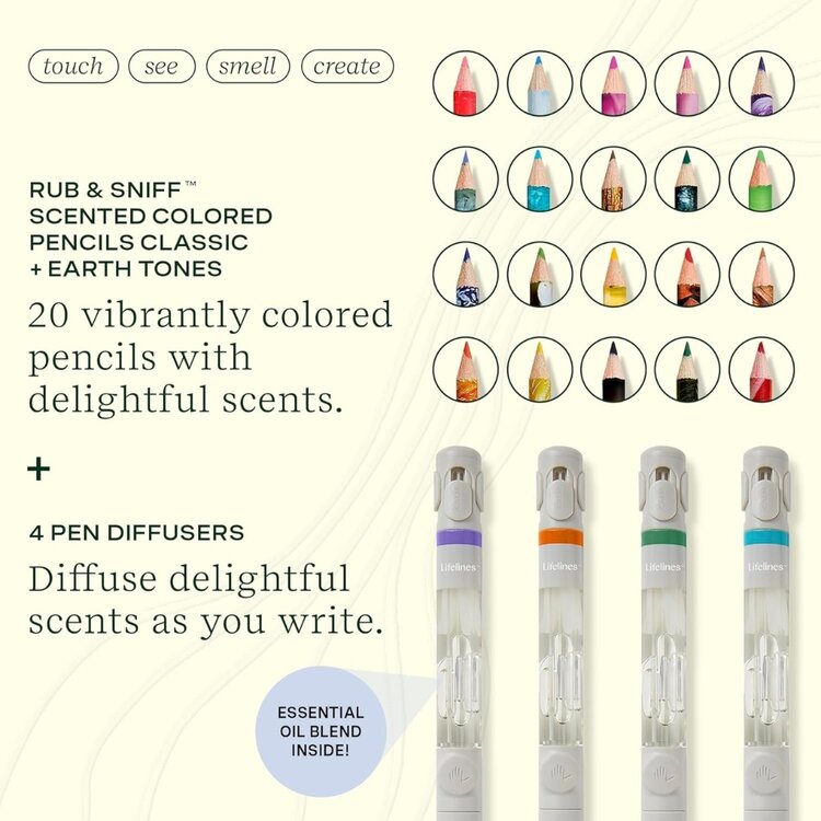 Lifelines Writing Bundle | Blue