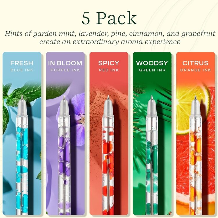 Lifelines Scented Lava Pen Set | Pk 5