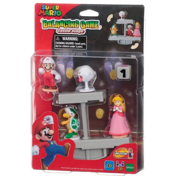 Super Mario Super Mario Balancing Game | Castle Stage