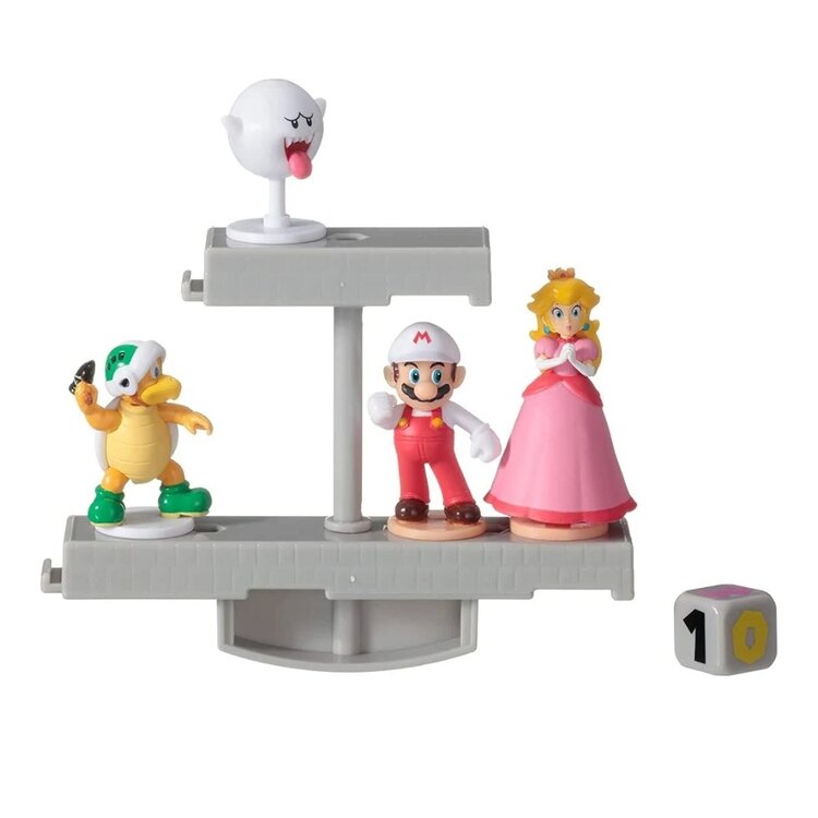 Super Mario Super Mario Balancing Game | Castle Stage