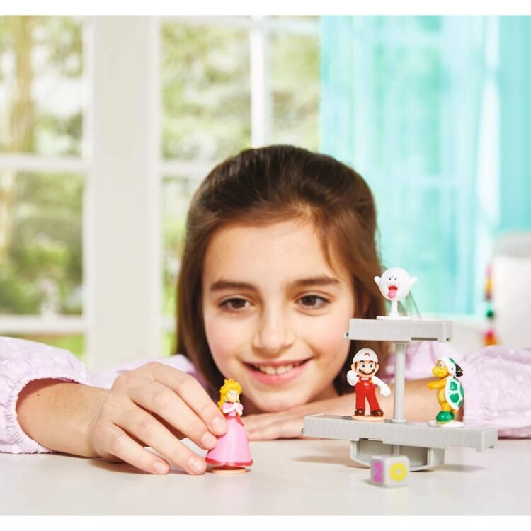 Super Mario Super Mario Balancing Game | Castle Stage