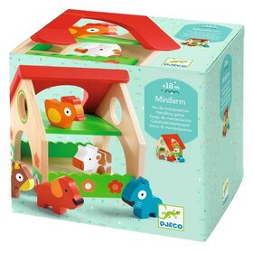 DJECO Mini Wooden Farm