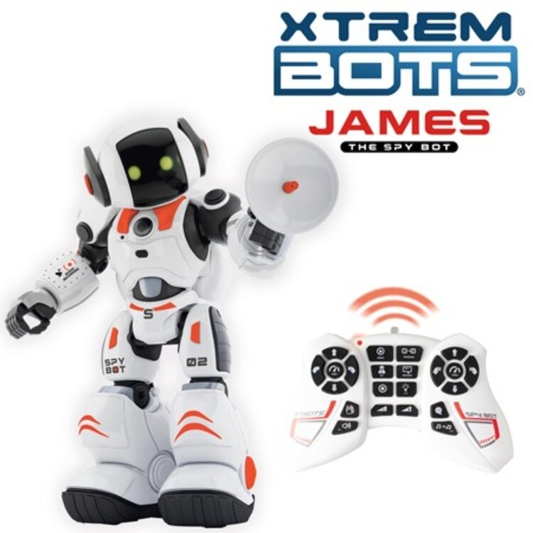 Play Visions James The Spy Bot