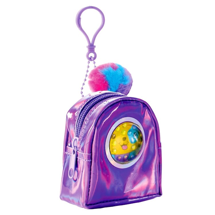 Creativity for Kids Bubble Gems | Key Chain Puppy Dog