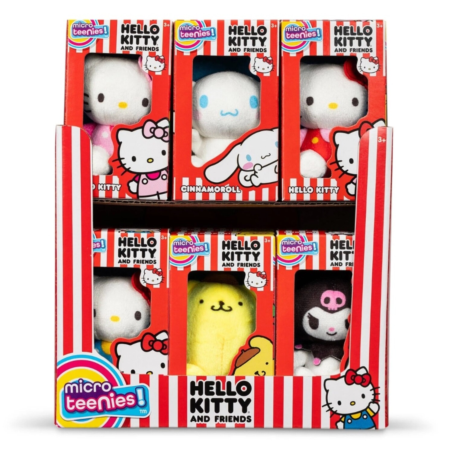 Whimzy | Schylling | Hello Kitty Micro Teenies Plush - Whimzy