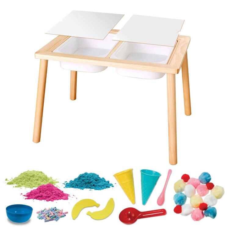 Creativity for Kids Activity Sensory Table | Ice Cream Shop