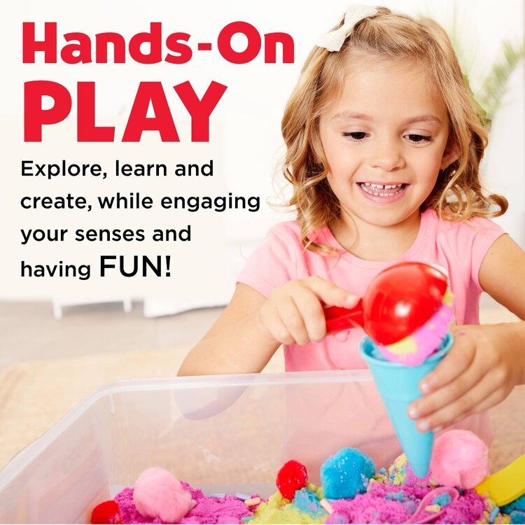 Creativity for Kids Activity Sensory Table | Ice Cream Shop