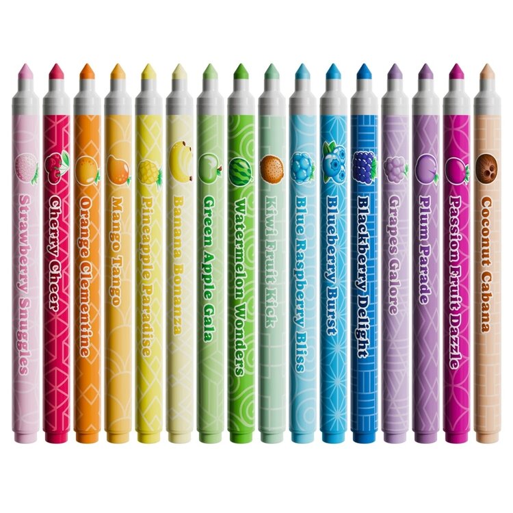 Scentco Smarkers | Pastel (16 pk)