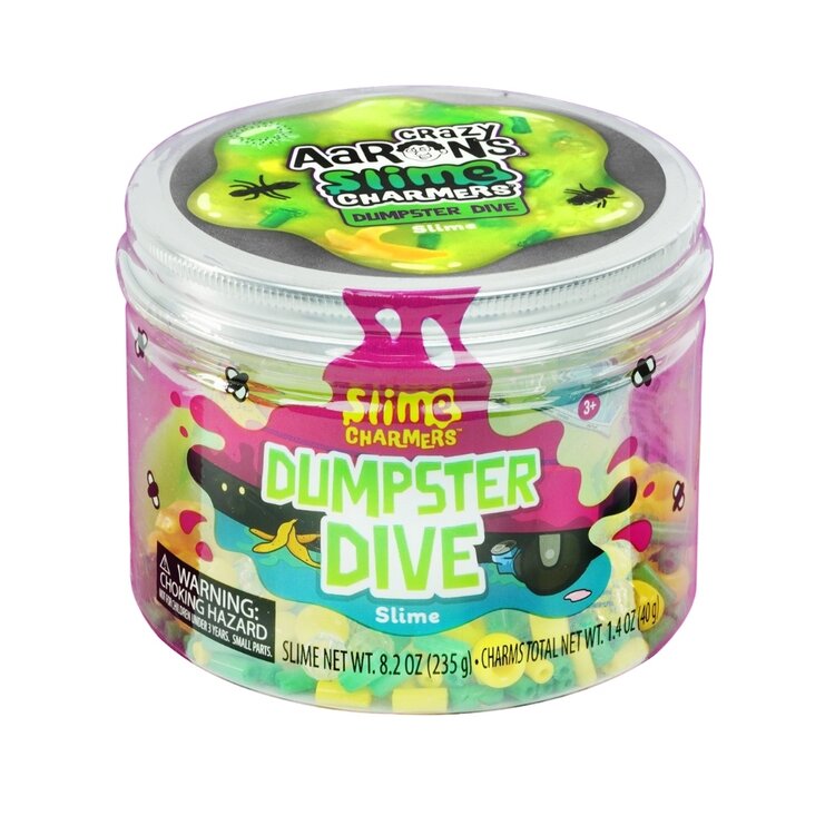 Crazy Aaron's Thinking Putty Slime Charmers | Dumpster Dive