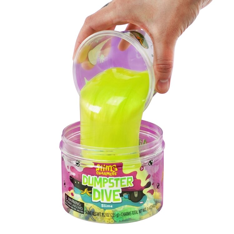 Crazy Aaron's Thinking Putty Slime Charmers | Dumpster Dive
