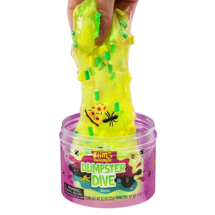 Crazy Aaron's Thinking Putty Slime Charmers | Dumpster Dive