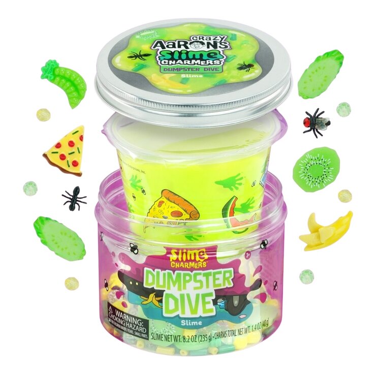 Crazy Aaron's Thinking Putty Slime Charmers | Dumpster Dive