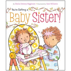 Simon & Schuster You're Getting a Baby Sister!