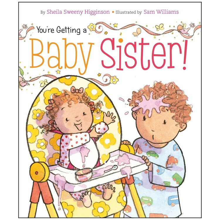 Simon & Schuster You're Getting a Baby Sister!