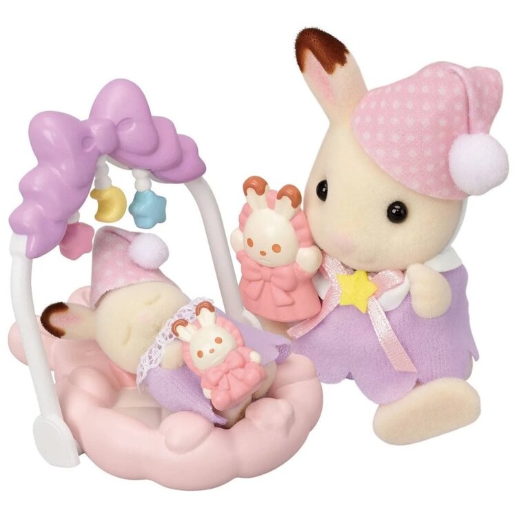 Calico Critters Sleepy Dream Siblings