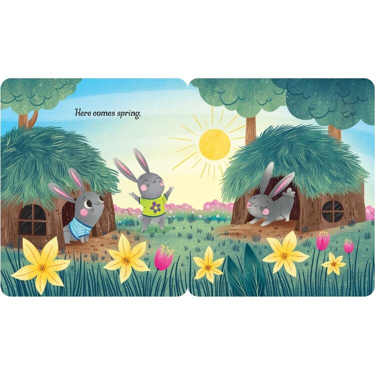 Simon & Schuster Here Comes Spring!