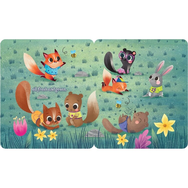 Simon & Schuster Here Comes Spring!